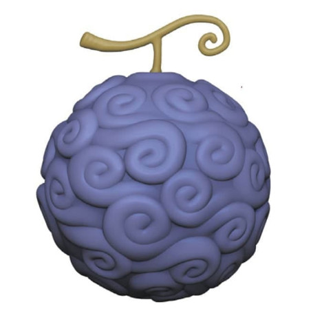 Plastoy - Spardose Demon Fruit - One Piece - Devil Fruit Gomu Gomu no Mi