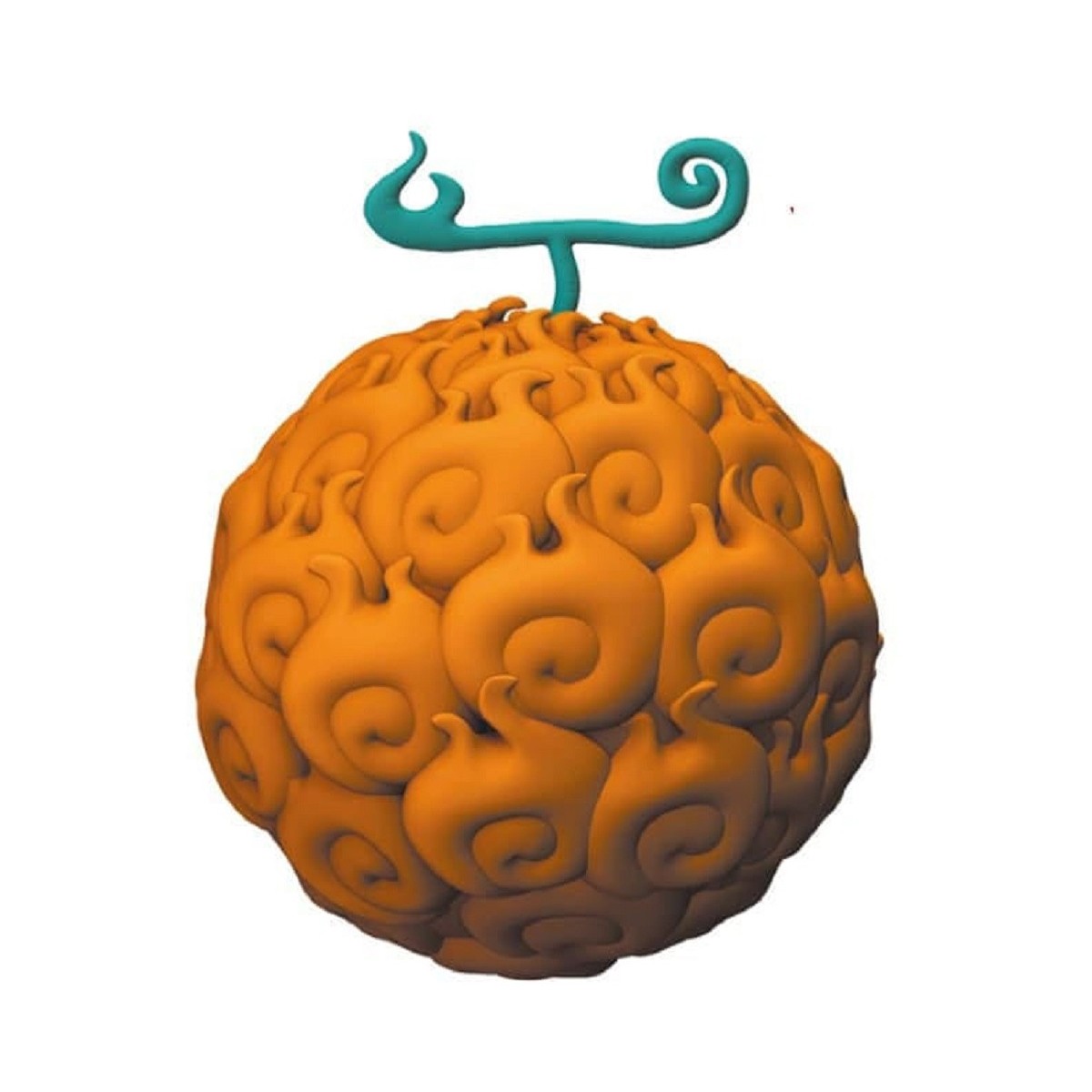 Plastoy - Spardose Demon Fruit - One Piece - Devil Fruit Mera Mera no Mi