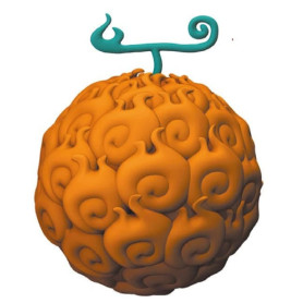 Plastoy - Spardose Demon Fruit - One Piece - Devil Fruit Mera Mera no Mi