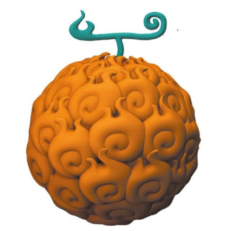 Plastoy - Spardose Demon Fruit - One Piece - Devil Fruit Mera Mera no Mi