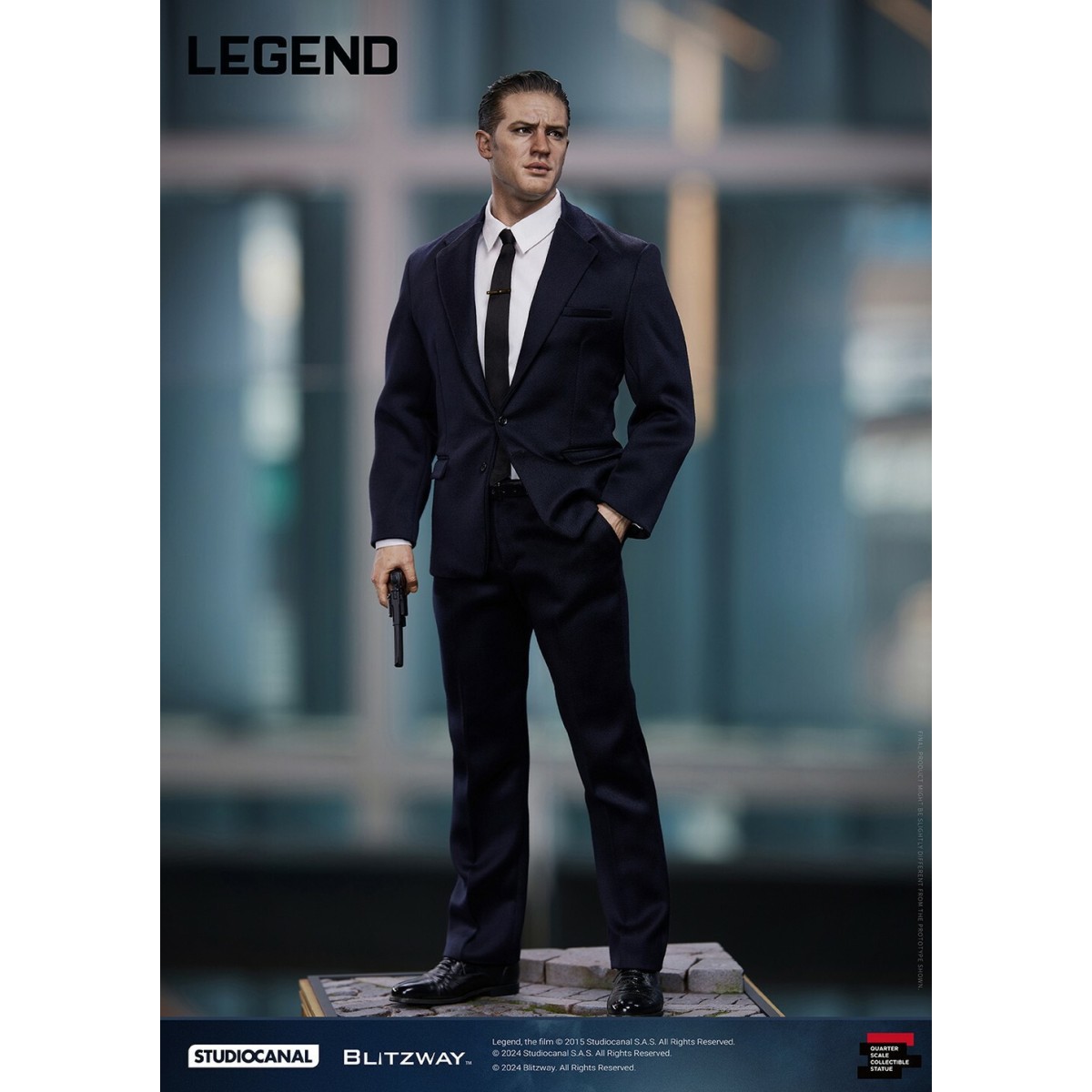 Blitzway Statue 1/4 Reginald Reggie Kray
