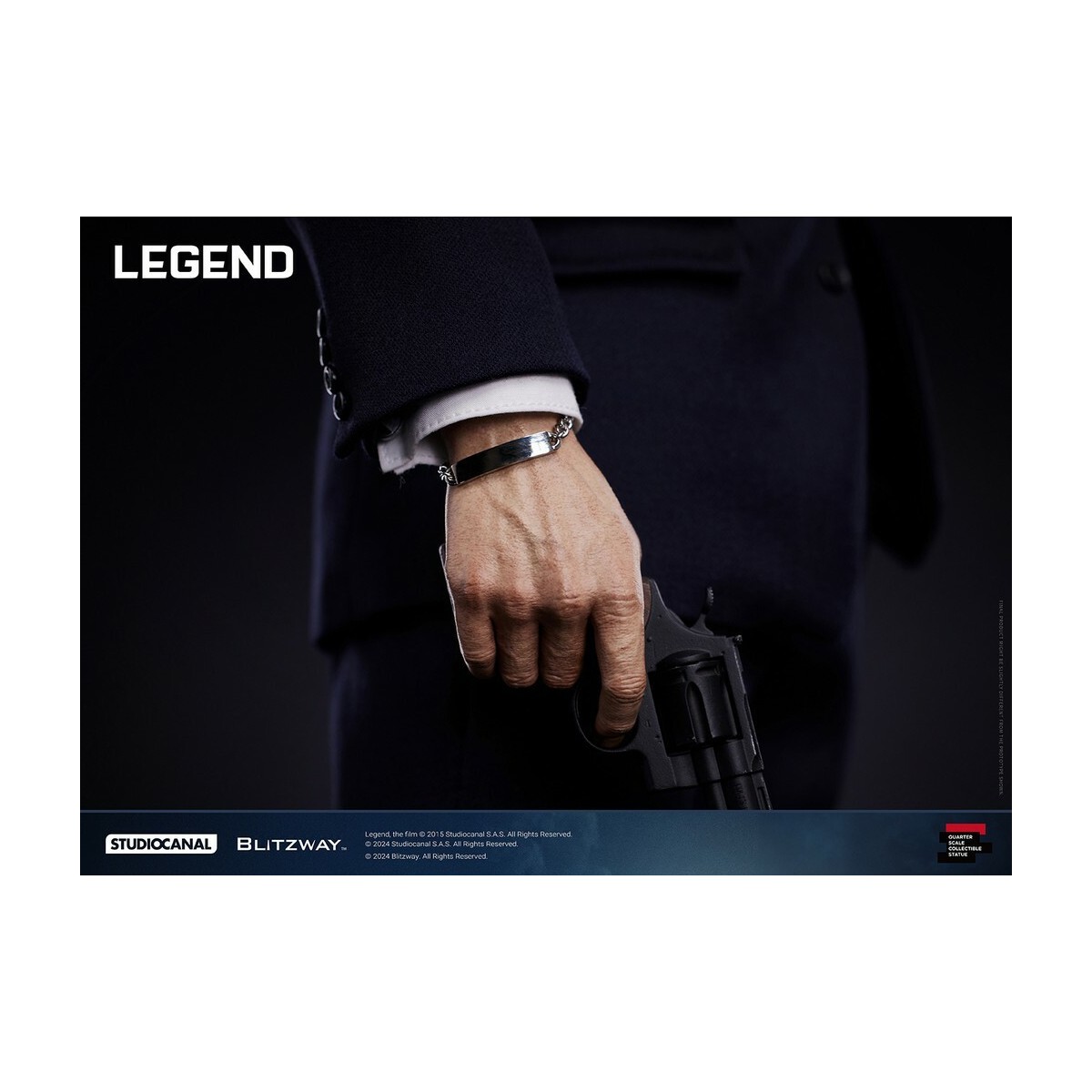 Blitzway Statue 1/4 Reginald Reggie Kray