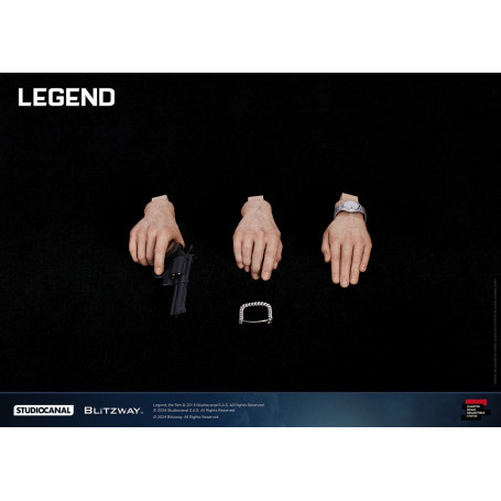 Blitzway Statue 1/4 Reginald Reggie Kray