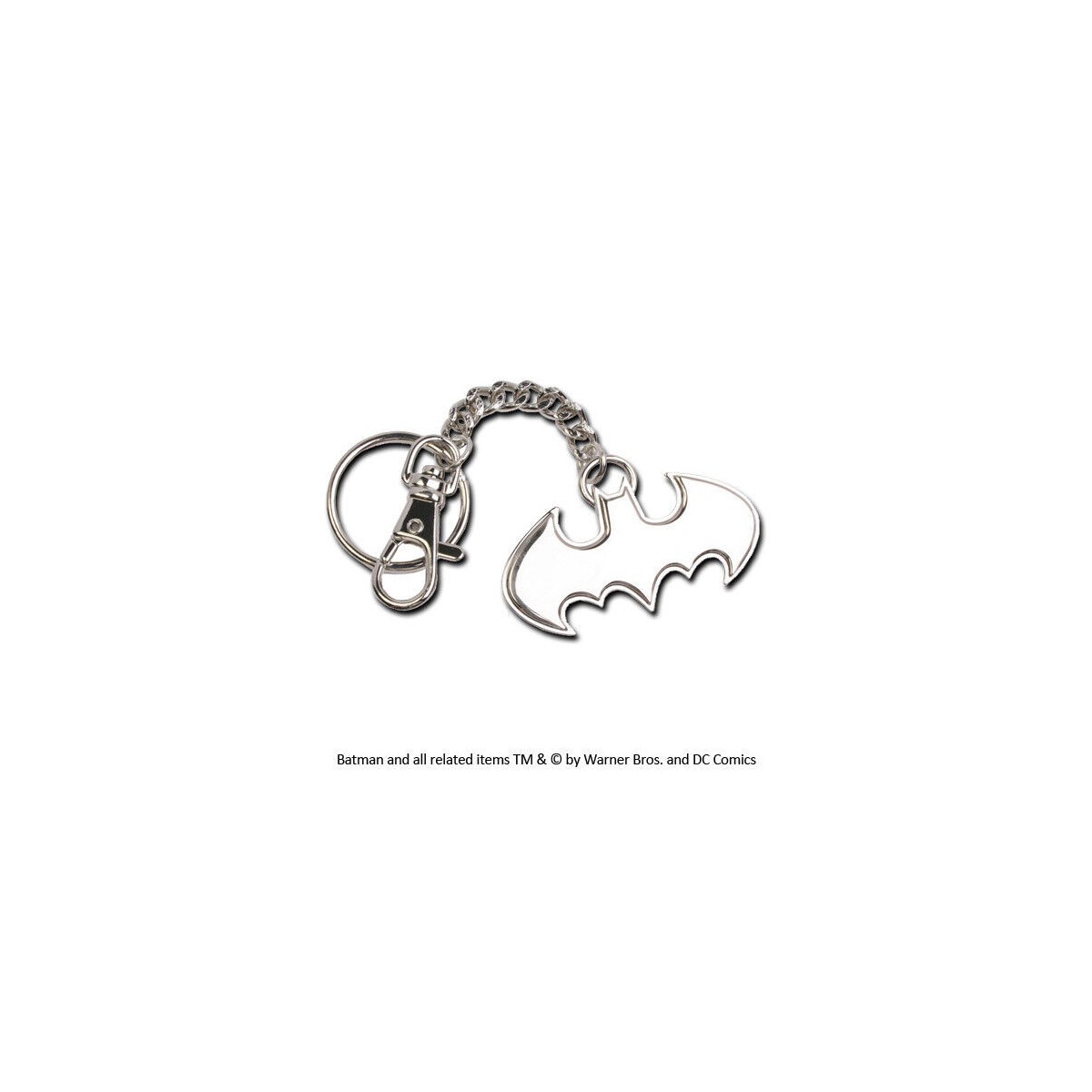 Porte-clés Batman Logo metal