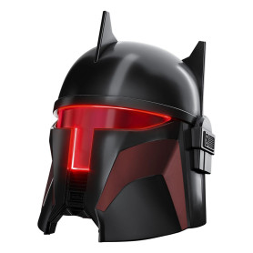 Hasbro Star Wars Black Series Elektronischer Helm Moff Gideon - The Mandalorian