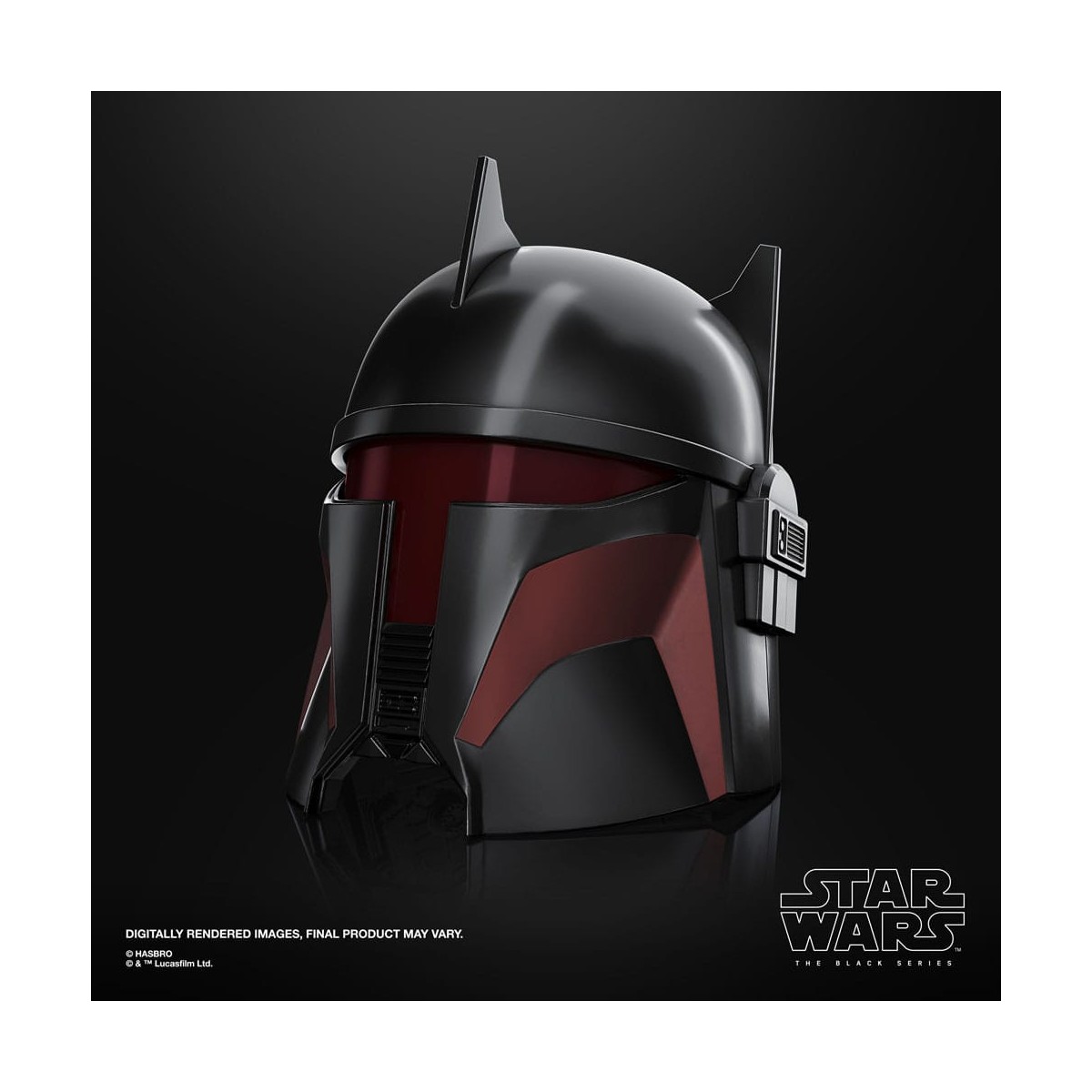 Hasbro Star Wars Black Series Elektronischer Helm Moff Gideon - The Mandalorian