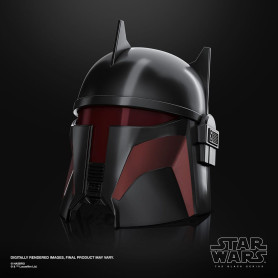 Hasbro Star Wars Black Series Elektronischer Helm Moff Gideon - The Mandalorian