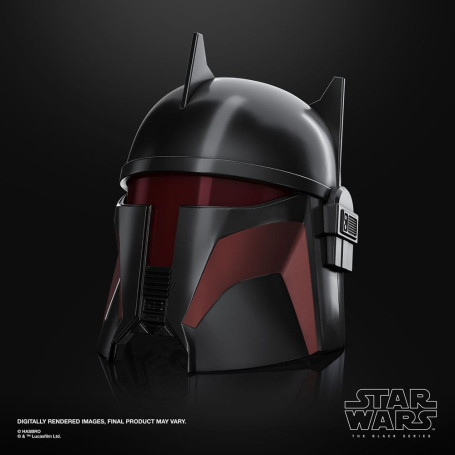Hasbro Star Wars Black Series Elektronischer Helm Moff Gideon - The Mandalorian