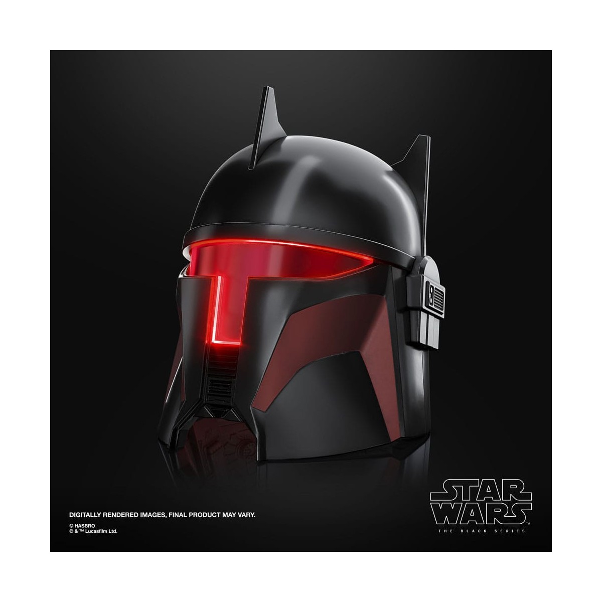 Hasbro Star Wars Black Series Elektronischer Helm Moff Gideon - The Mandalorian