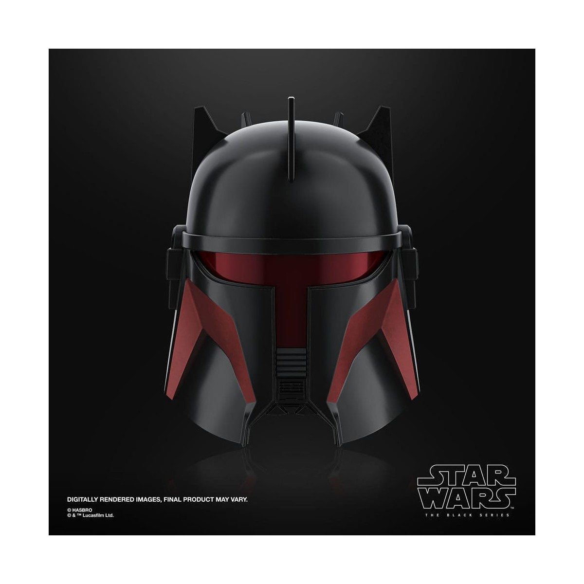 Hasbro Star Wars Black Series Elektronischer Helm Moff Gideon - The Mandalorian