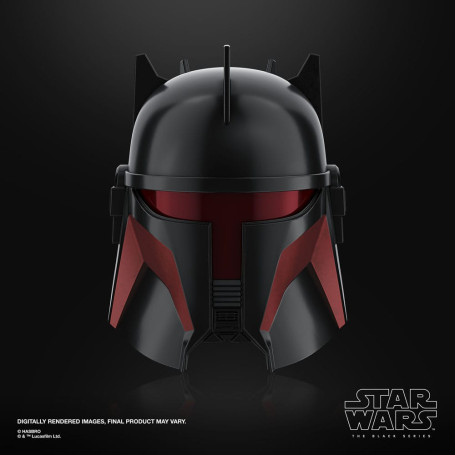Hasbro Star Wars Black Series Elektronischer Helm Moff Gideon - The Mandalorian