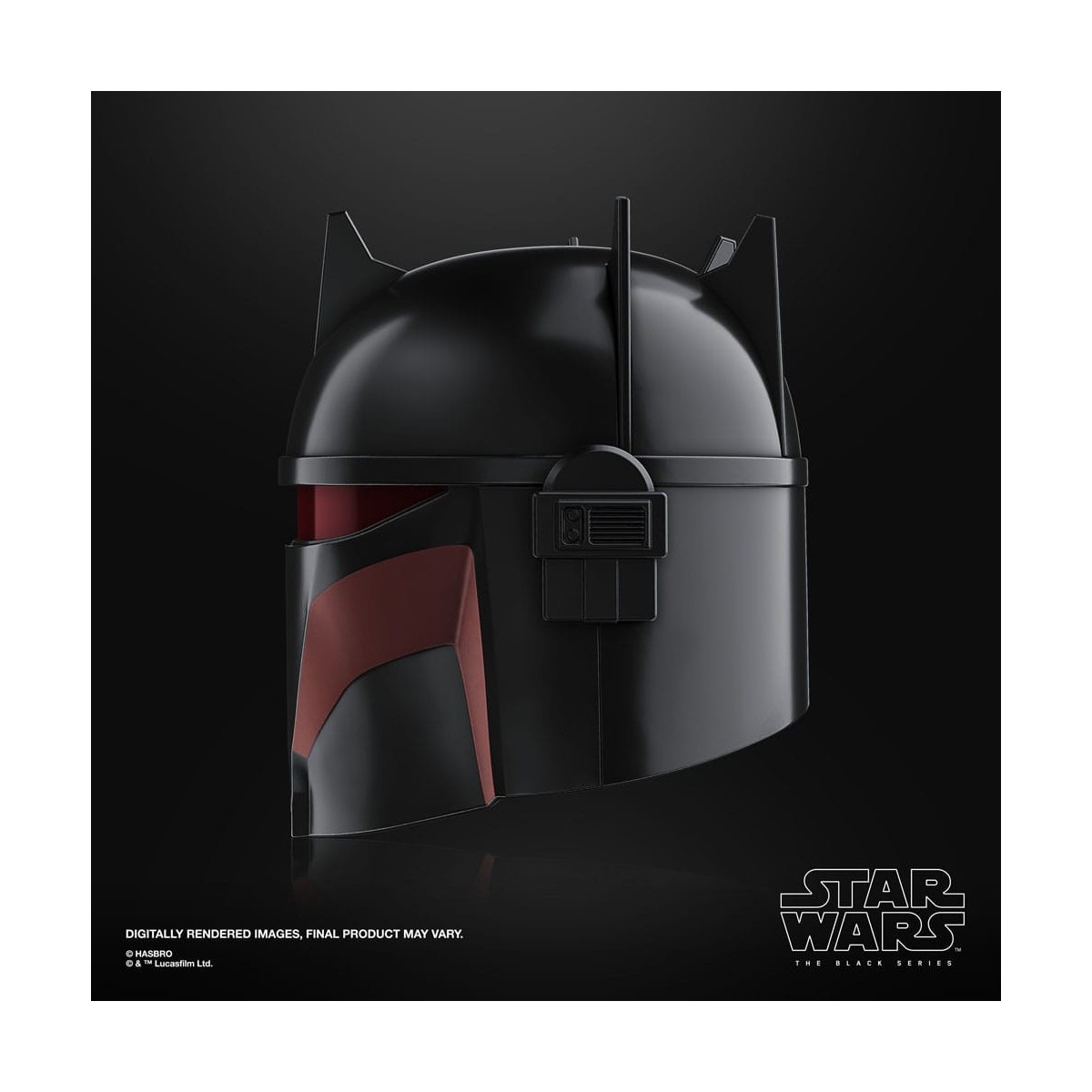 Hasbro Star Wars Black Series Elektronischer Helm Moff Gideon - The Mandalorian