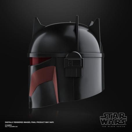Hasbro Star Wars Black Series Elektronischer Helm Moff Gideon - The Mandalorian