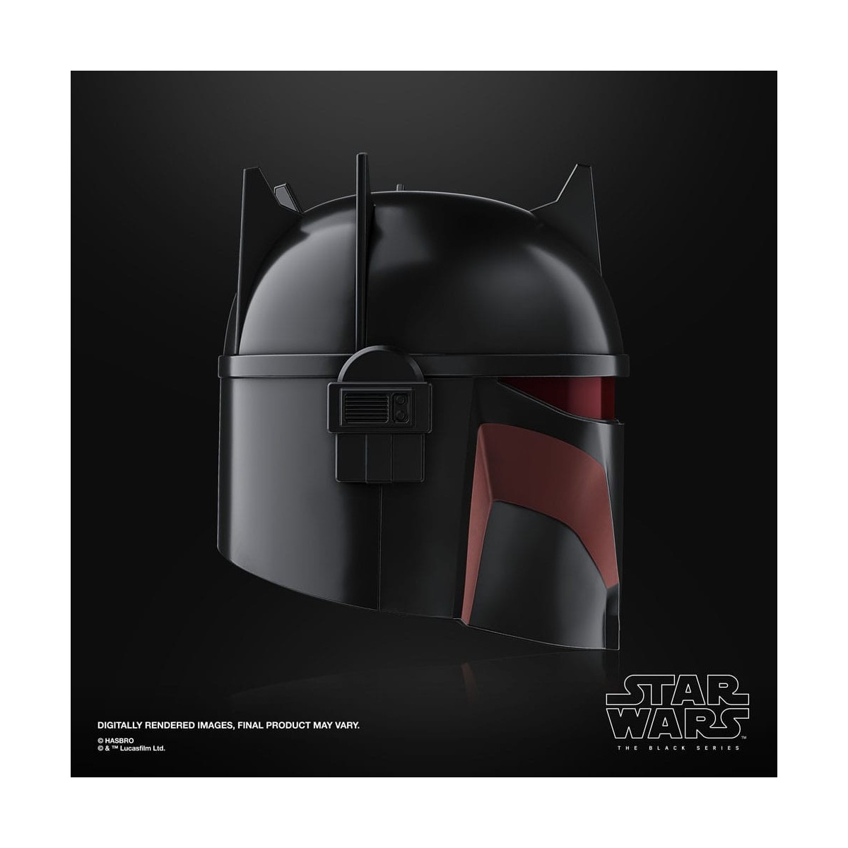 Hasbro Star Wars Black Series Elektronischer Helm Moff Gideon - The Mandalorian