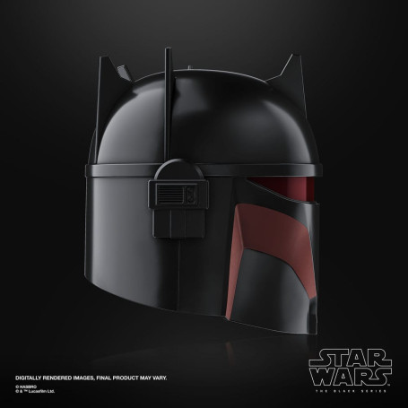 Hasbro Star Wars Black Series Elektronischer Helm Moff Gideon - The Mandalorian