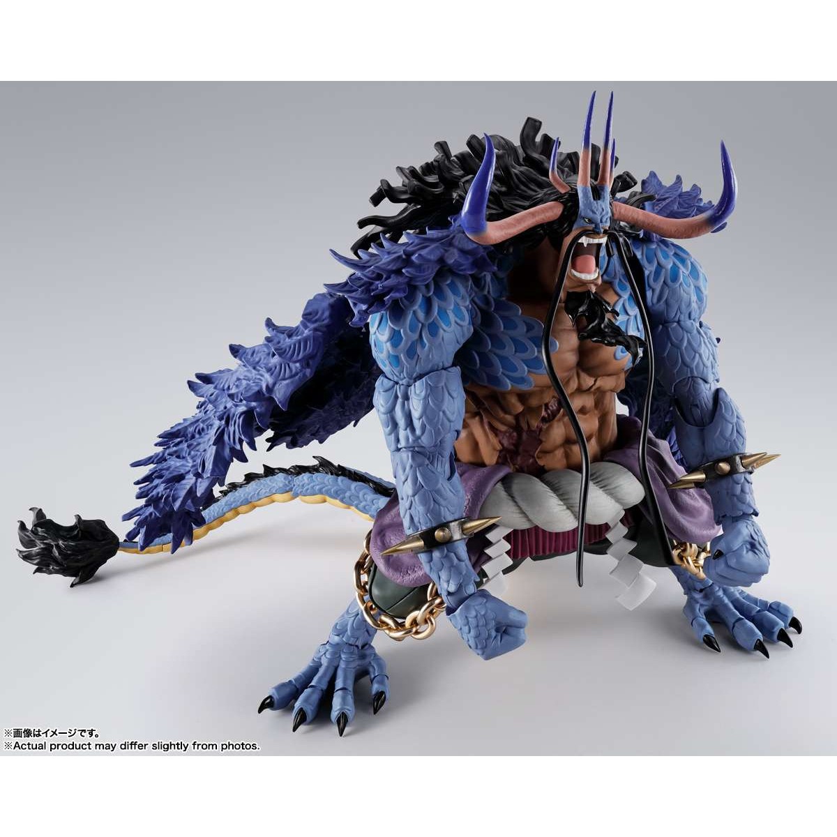 Tamashii Bandai One Piece - KAIDO King of the beasts man-beast form - SHF SHFiguarts
