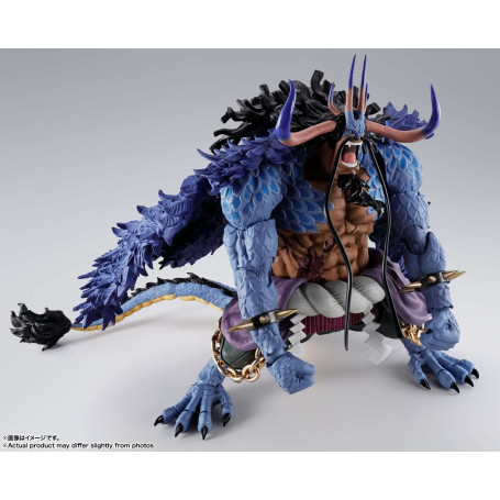 Tamashii Bandai One Piece - KAIDO King of the beasts man-beast form - SHF SHFiguarts