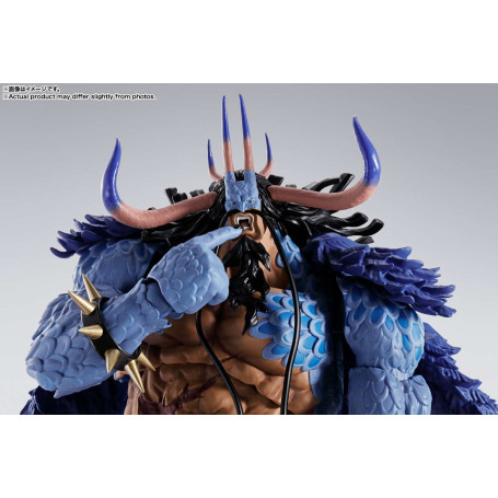 Tamashii Bandai One Piece - KAIDO King of the beasts man-beast form - SHF SHFiguarts