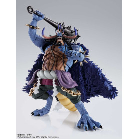 Tamashii Bandai One Piece - KAIDO King of the beasts man-beast form - SHF SHFiguarts