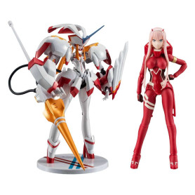 Tamashii - Darling in the Franxx - STRELIZIA & ZERO TWO 5TH ANNIVERSARY SET
