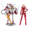 Tamashii - Darling in the Franxx - STRELIZIA & ZERO TWO 5TH ANNIVERSARY SET
