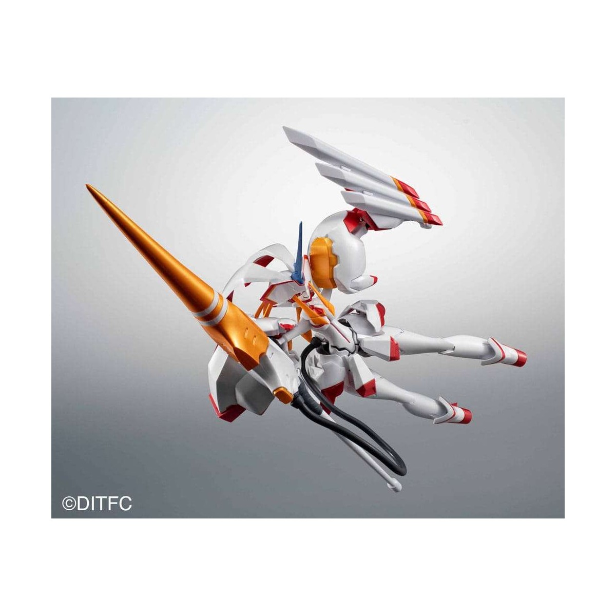 Tamashii - Darling in the Franxx - STRELIZIA & ZERO TWO 5TH ANNIVERSARY SET