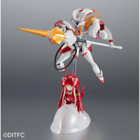 Tamashii - Darling in the Franxx - STRELIZIA & ZERO TWO 5TH ANNIVERSARY SET