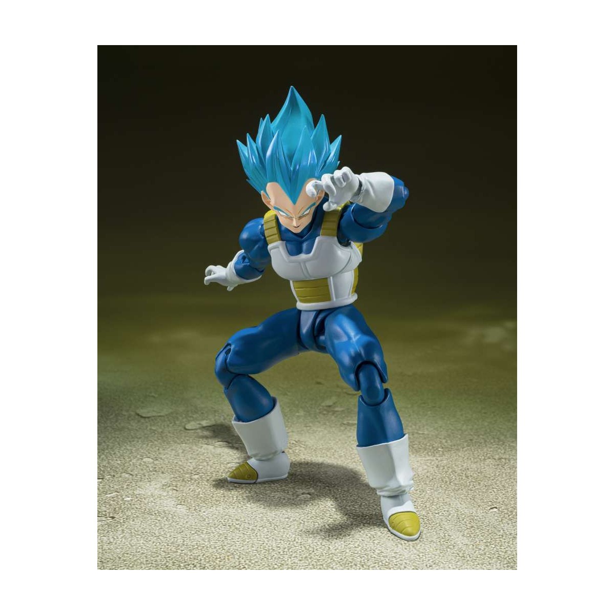 Bandai Tamashii - Dragon Ball Super - Super Saiyan God Super Saiyan Vegeta Unwavering - SHF SHFiguarts