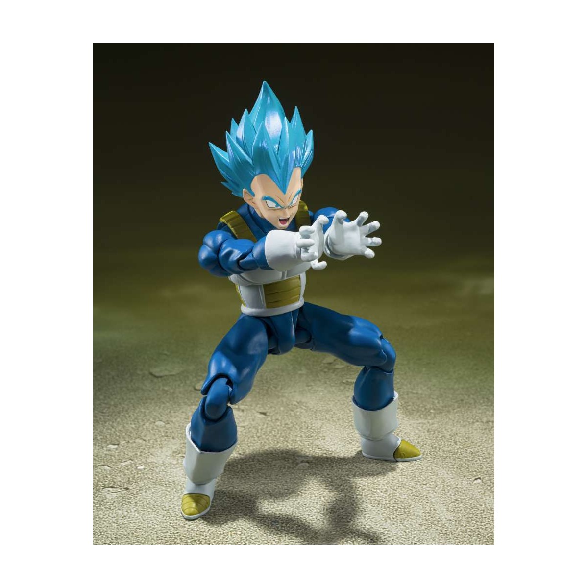 Bandai Tamashii - Dragon Ball Super - Super Saiyan God Super Saiyan Vegeta Unwavering - SHF SHFiguarts