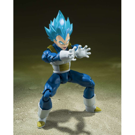 Bandai Tamashii - Dragon Ball Super - Super Saiyan God Super Saiyan Vegeta Unwavering - SHF SHFiguarts