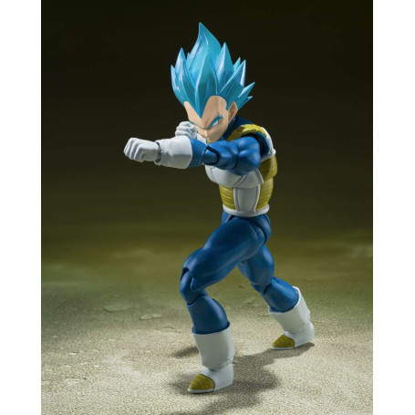 Bandai Tamashii - Dragon Ball Super - Super Saiyan God Super Saiyan Vegeta Unwavering - SHF SHFiguarts
