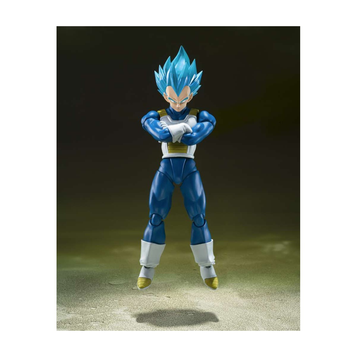 Bandai Tamashii - Dragon Ball Super - Super Saiyan God Super Saiyan Vegeta Unwavering - SHF SHFiguarts