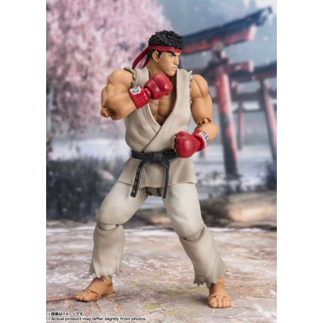 Tamashiii Street Fighter VI - SHF SHFiguarts - RYU Outfit 2