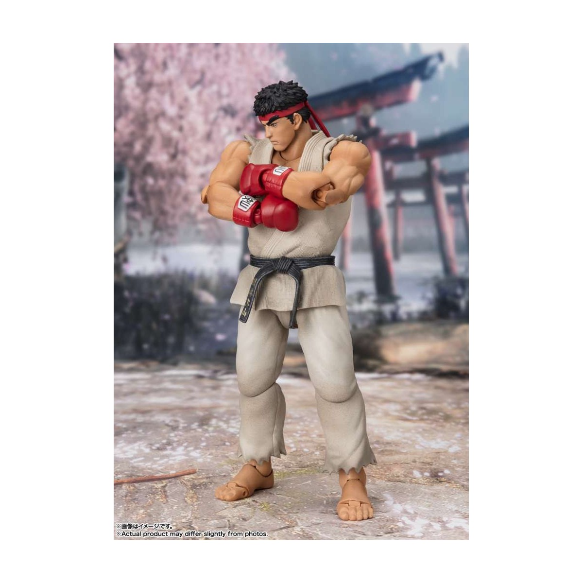 Tamashiii Street Fighter VI - SHF SHFiguarts - RYU Outfit 2