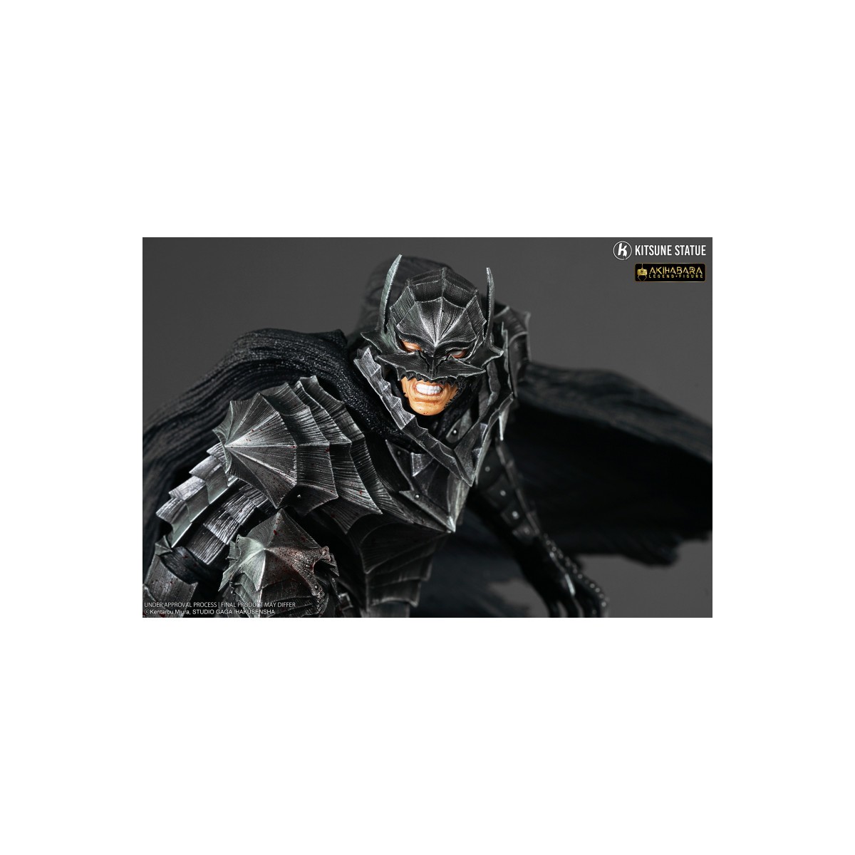 Kitsune - Berserk - GUTS BERSERKER 1/8 pvc statue