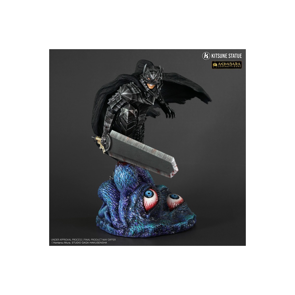 Kitsune - Berserk - GUTS BERSERKER 1/8 pvc statue