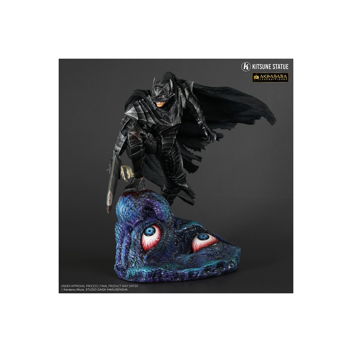 Kitsune - Berserk - GUTS BERSERKER 1/8 pvc statue