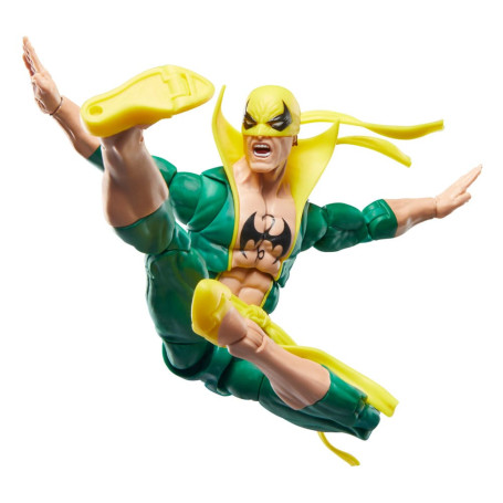 Marvel Legends - Iron Fist & Luke Cage 2 pack - The Defenders Marvel 85th Anniversary