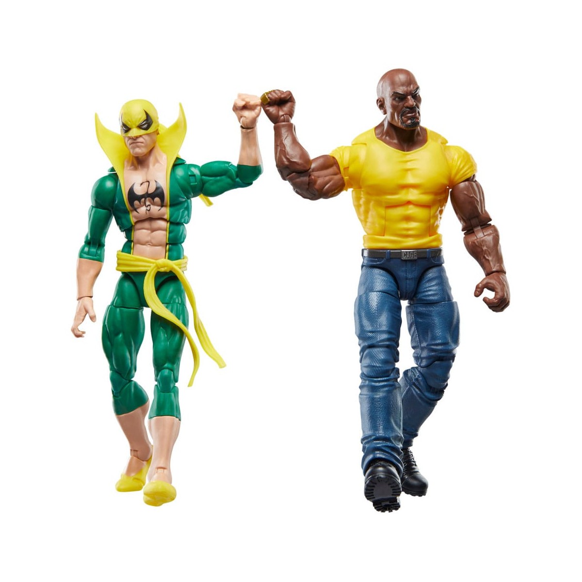 Marvel Legends - Iron Fist & Luke Cage 2 pack - The Defenders Marvel 85th Anniversary
