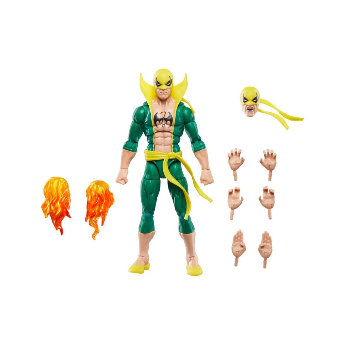 Marvel Legends - Iron Fist & Luke Cage 2 pack - The Defenders Marvel 85th Anniversary