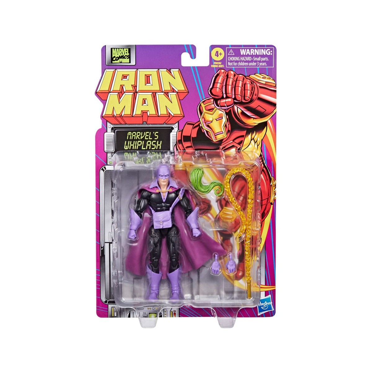 Marvel Legends Iron Man - Whiplash - Retro Carded