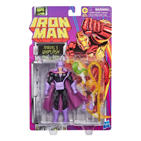 Marvel Legends Iron Man - Whiplash - Retro Carded