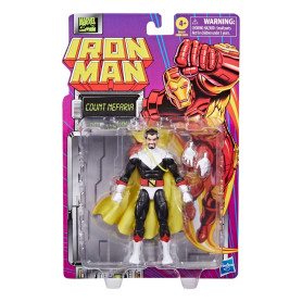 Marvel Legends Iron Man - Count Nefaria - Retro Carded