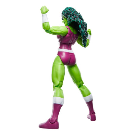 Marvel Legends Iron Man - She-Hulk - Retro Carded