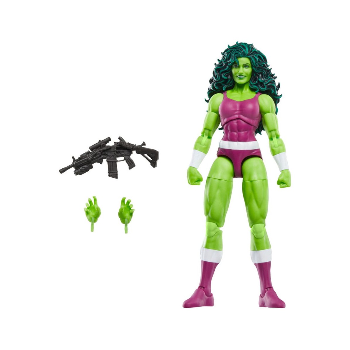 Marvel Legends Iron Man - She-Hulk - Retro Carded