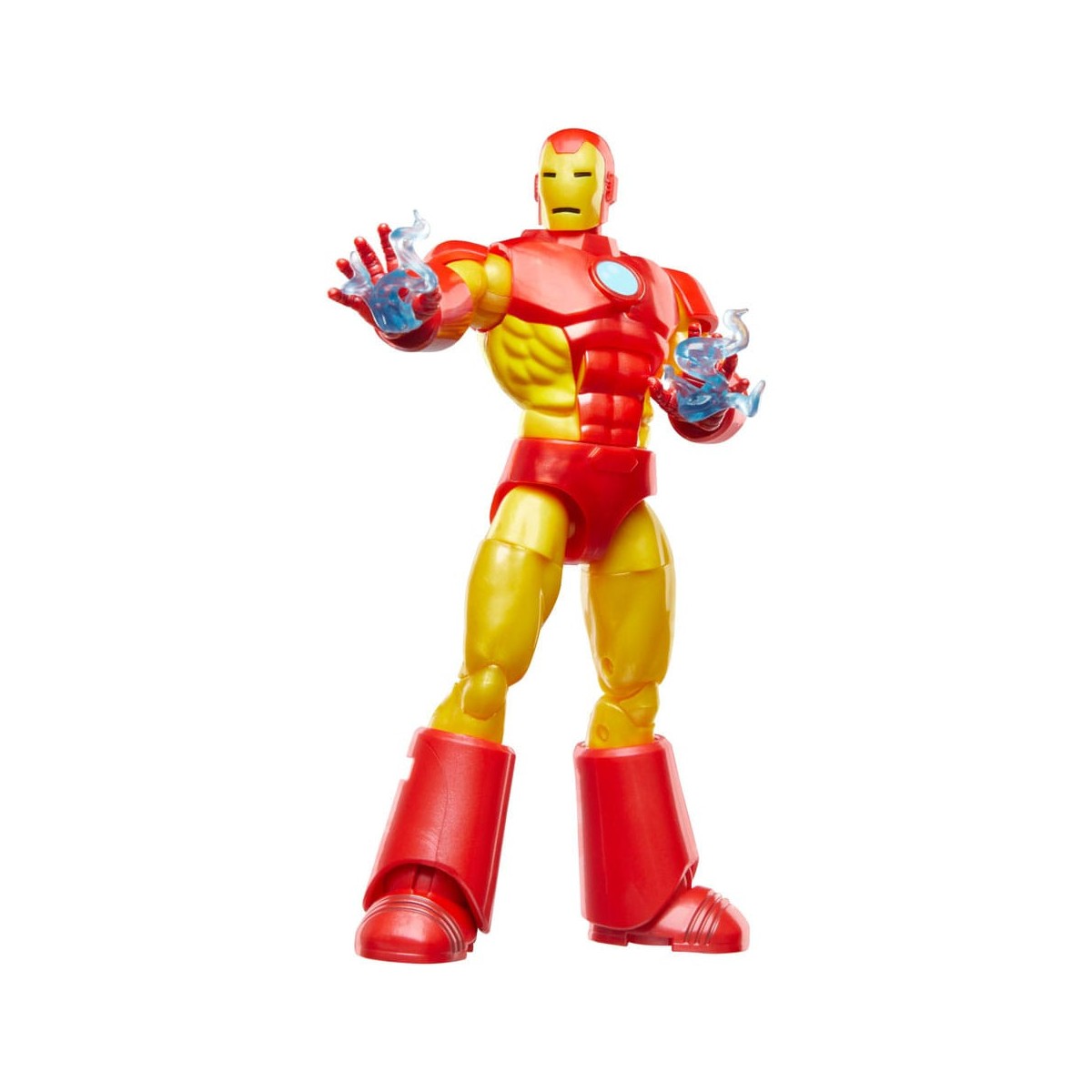 Marvel Legends Iron Man Model 09 - Retro Carded