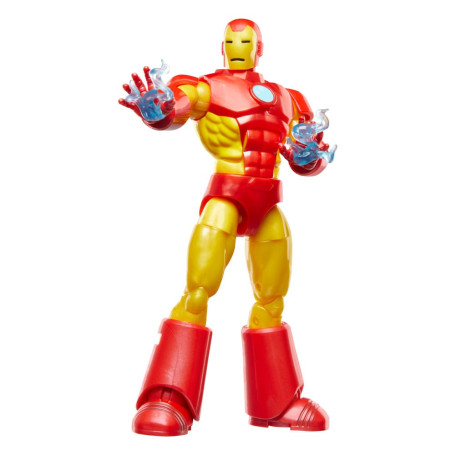 Marvel Legends Iron Man Model 09 - Retro Carded