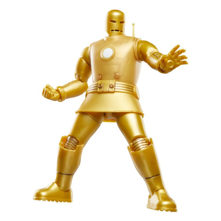 Marvel Legends Iron Man Model 09 - Retro Carded