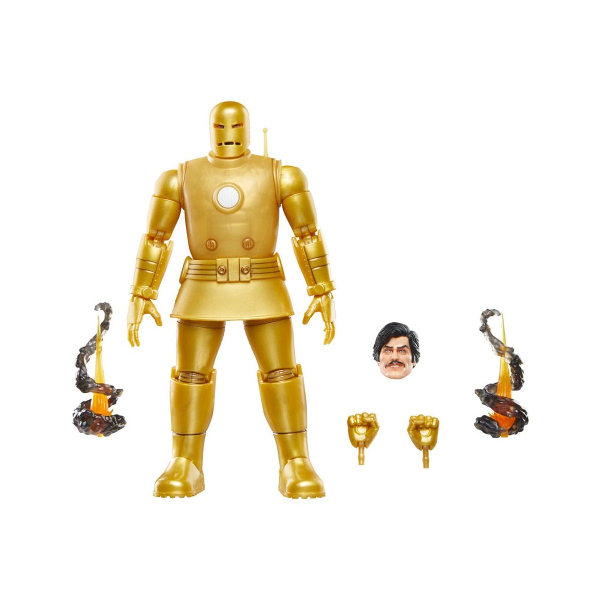 Marvel Legends Iron Man Model 09 - Retro Carded