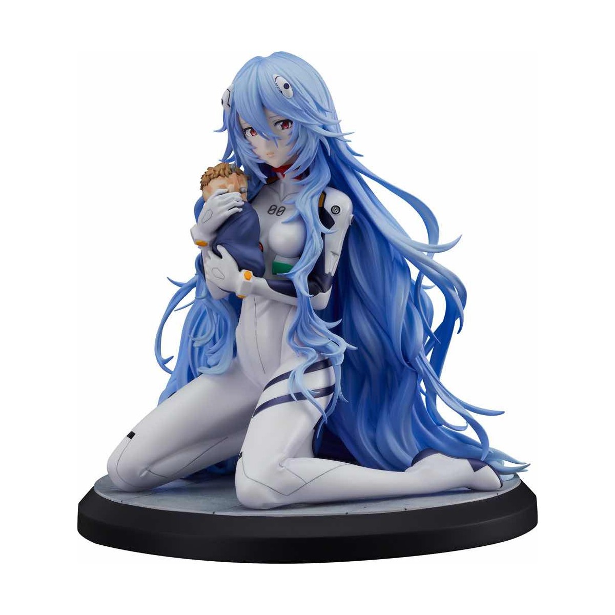 GoodSmile - REI AYANAMI LONG HAIR VER 1/7 - Rebuild of Evangelion